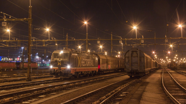 Обои картинки фото техника, поезда, состав, локомотив