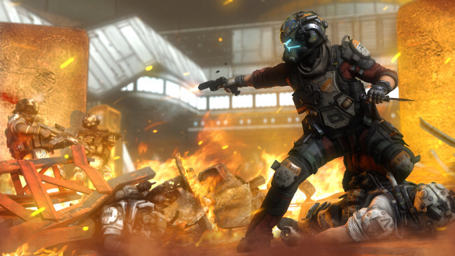 Обои картинки фото titanfall 2, видео игры, геймплей, видеоигры, games, titanfall, 2, video, game, 2017