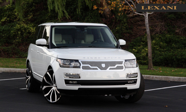 Обои картинки фото автомобили, range rover, range-rover