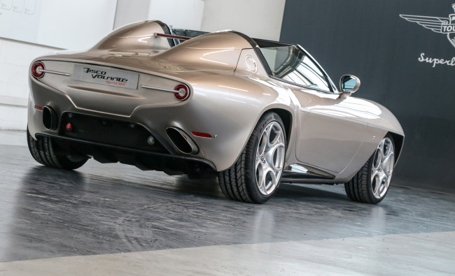 Обои картинки фото alfa romeo disco volante spyder 2017, автомобили, alfa romeo, spyder, 2017, volante, disco, alfa, romeo