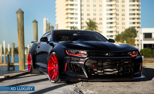 Обои картинки фото автомобили, camaro