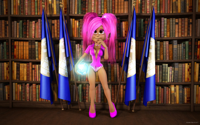 Обои картинки фото 3д графика, мультфильмы и в игры, фон, взгляд, девушка