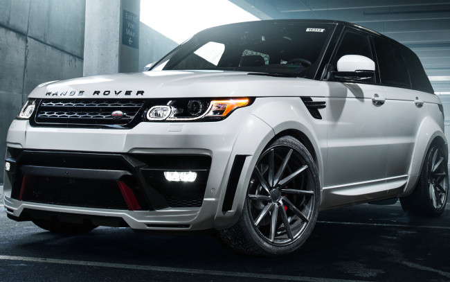 Обои картинки фото автомобили, range rover, range-rover