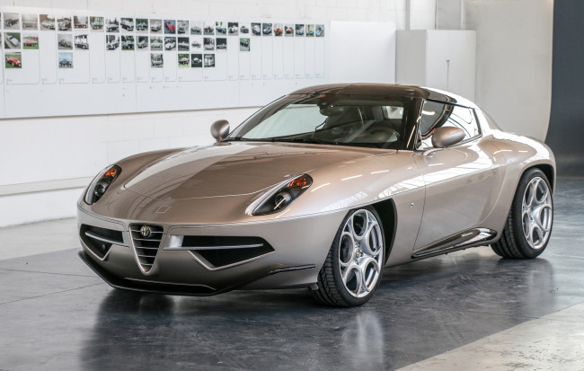 Обои картинки фото alfa romeo disco volante spyder 2017, автомобили, alfa romeo, alfa, romeo, 2017, spyder, volante, disco