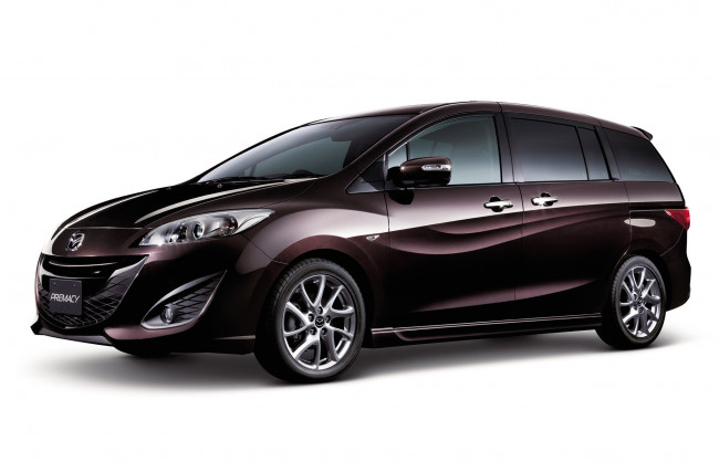 Обои картинки фото mazda premacy 2010, автомобили, mazda, 2010, premacy