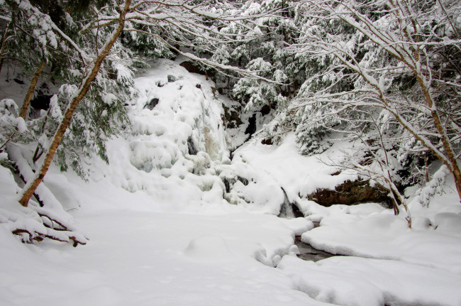 Обои картинки фото природа, зима, простор