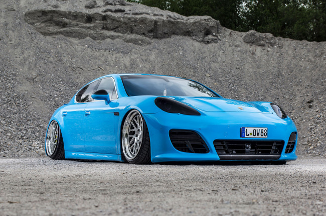 Обои картинки фото автомобили, porsche, tuning