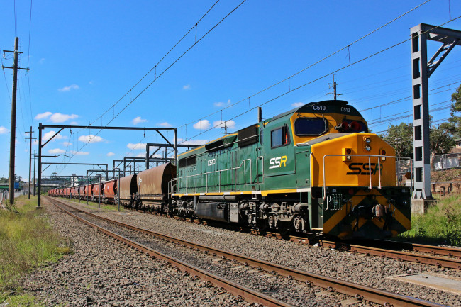 Обои картинки фото техника, поезда, состав, локомотив