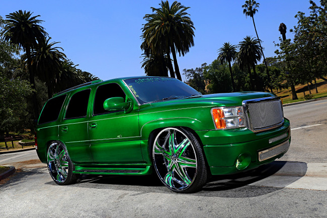 Обои картинки фото автомобили, custom 3-5dr,  off-road, gmc