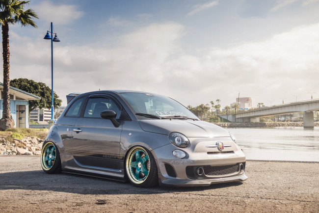 Обои картинки фото автомобили, fiat