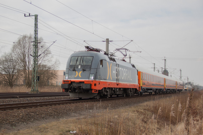 Обои картинки фото техника, электровозы, состав, локомотив