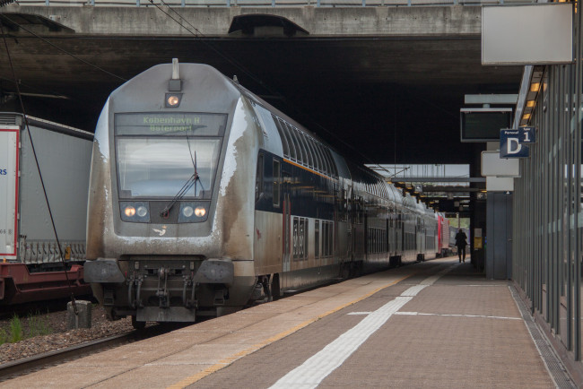 Обои картинки фото техника, поезда, локомотив, состав