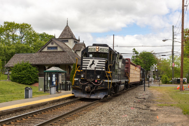 Обои картинки фото техника, поезда, локомотив, состав