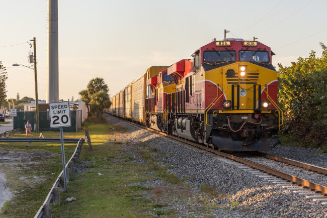 Обои картинки фото техника, поезда, локомотив, состав