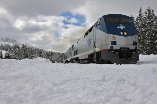 Обои картинки фото техника, поезда, локомотив, состав