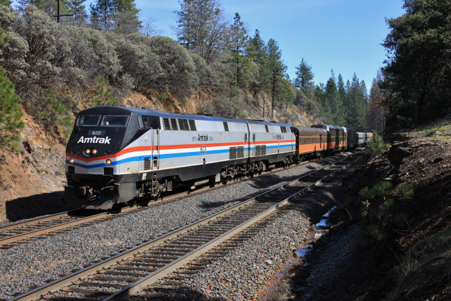 Обои картинки фото техника, поезда, локомотив, состав