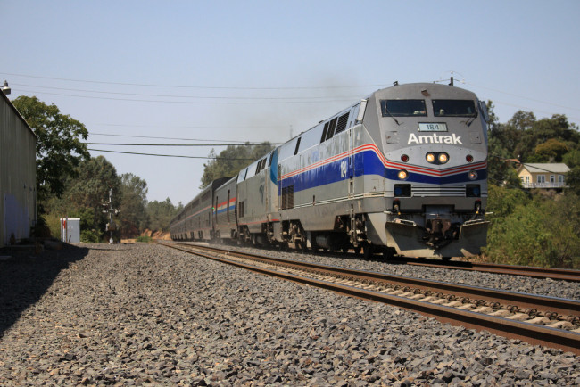 Обои картинки фото техника, поезда, локомотив, состав