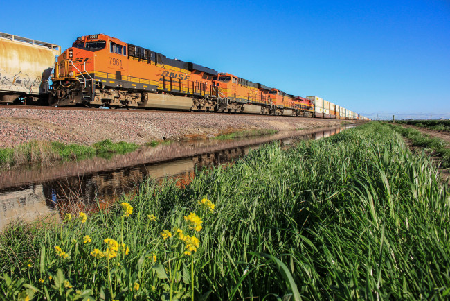 Обои картинки фото техника, поезда, состав, локомотив