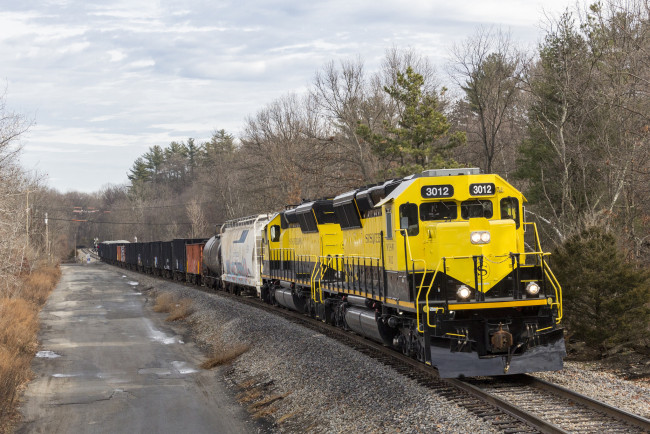 Обои картинки фото техника, поезда, состав, локомотив