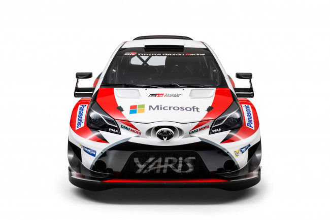 Обои картинки фото toyota yaris wrc 2017, автомобили, toyota, 2017, wrc, yaris