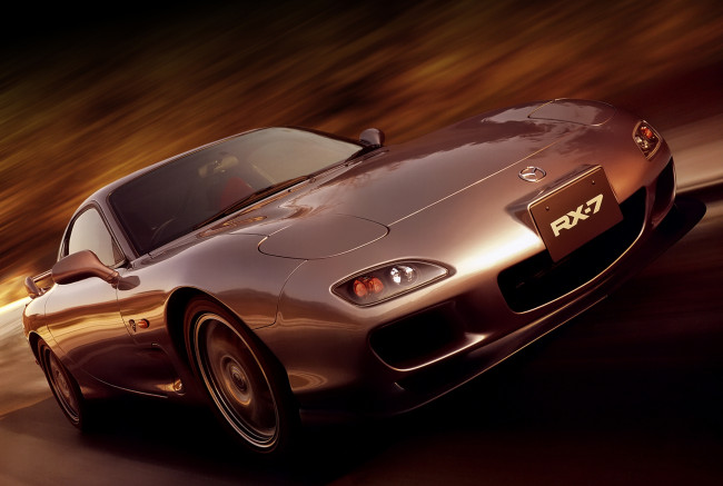 Обои картинки фото mazda rx-7 spirit-r type-a 2002, автомобили, mazda, rx-7, spirit-r, 2002, type-a