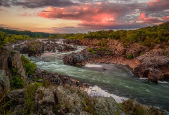 Картинка природа реки озера простор