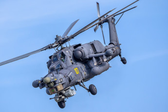 Картинка mi-28n+night+hunter авиация вертолёты вертушка ударные ночной ми-28 ввс охотник