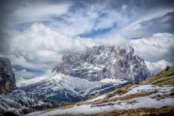 Картинка природа горы простор