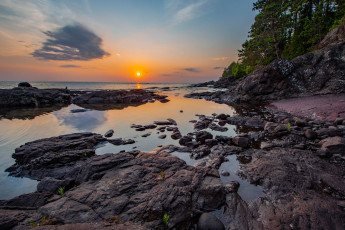 Картинка природа побережье простор