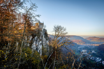 Картинка города -+пейзажи простор