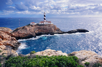 Картинка природа маяки простор