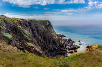 Картинка природа побережье простор