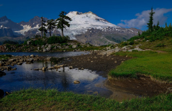 Картинка природа реки озера простор