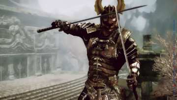 Картинка календари видеоигры воин оружие