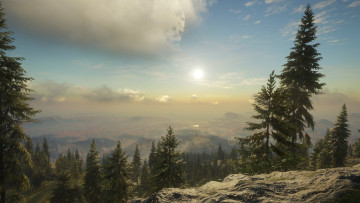 Картинка природа пейзажи простор