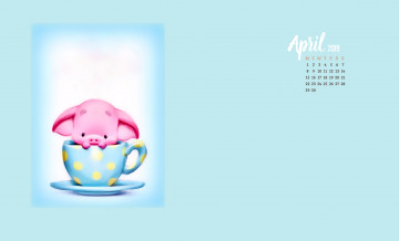 Картинка календари рисованные +векторная+графика свинья поросенок кружка