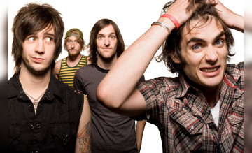 обоя the-all-american, музыка, the all-american rejects, группа