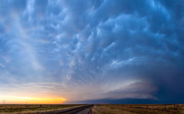 Картинка природа облака простор