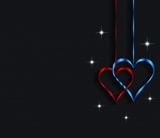 Обои картинки фото праздничные, день святого валентина,  сердечки,  любовь, сердечки, фон