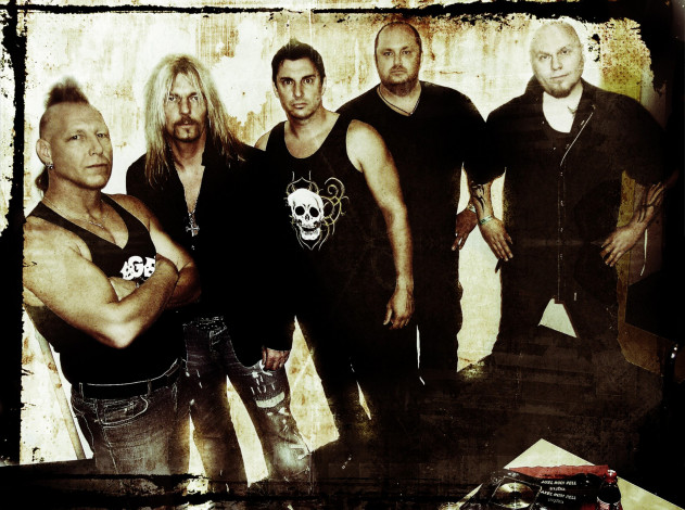 Обои картинки фото axel rudi pell, музыка, группа