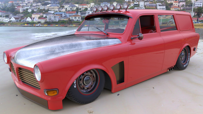 Обои картинки фото автомобили, 3д, фон, автомобиль