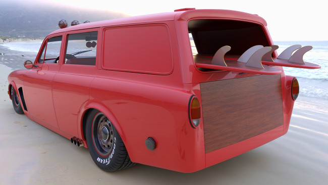 Обои картинки фото автомобили, 3д, фон, автомобиль