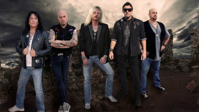 Обои картинки фото axel rudi pell, музыка, группа