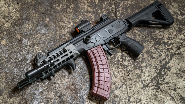 Обои картинки фото оружие, автоматы, weapon, gun, автомат, custom, кастом