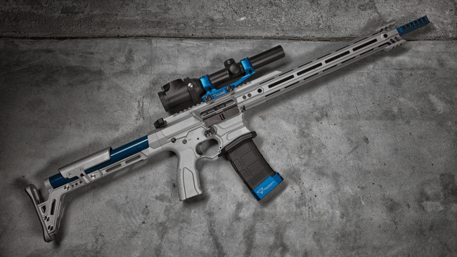 Обои картинки фото оружие, снайперская винтовка, м16, custom, weapon, винтовка