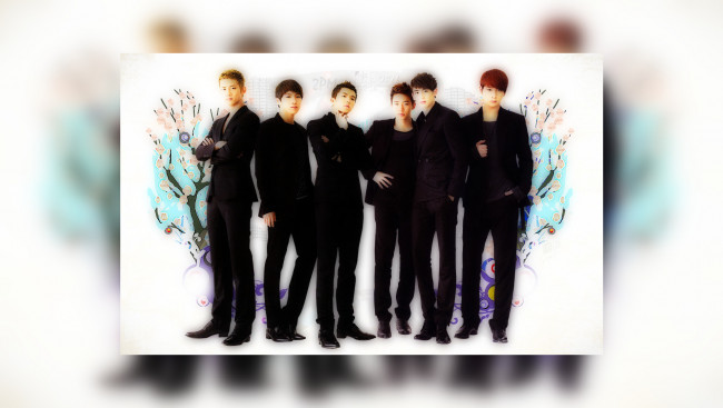 Обои картинки фото 2pm, музыка, группа