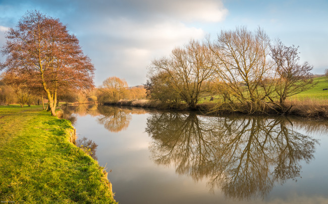 Обои картинки фото природа, реки, озера, простор