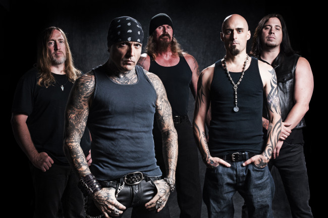 Обои картинки фото attika7-blood-your-enemies, музыка, attika 7, группа