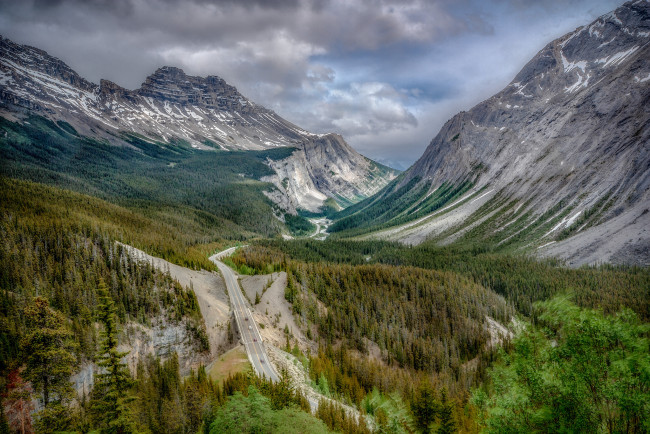 Обои картинки фото природа, горы, простор