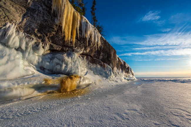 Обои картинки фото природа, побережье, простор